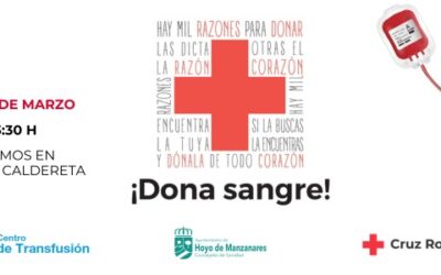 Dona sangre este domingo 30 de marzo y forma parte de la felicidad más importante: LA SALUD