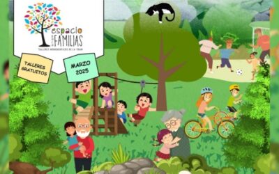 Talleres Mancomunidad THAM: ‘Espacio para familias marzo 2025’