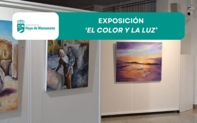 Exposición ‘El color y la luz’ en el Centro de Cultura de Hoyo de Manzanares