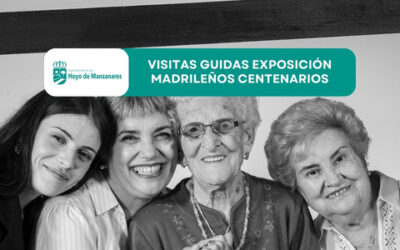 Hoyo de Manzanares ofrece visitas guiadas a la exposición “Madrileños Centenarios” de la Red Itiner