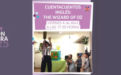 Viernes de cuentos en inglés en Hoyo de Manzanares con «The Wizard of Oz»