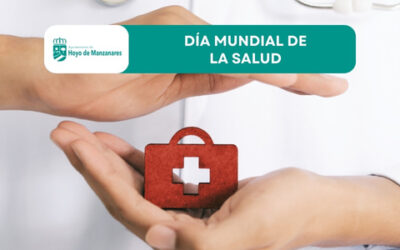 El Ayuntamiento de Hoyo de Manzanares conmemora el Día Mundial de la Salud