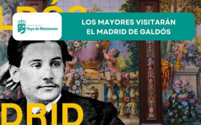 Nueva salida cultural para mayores al Madrid de Galdós, entorno de la Puerta del Sol