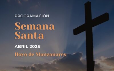 Programación Semana Santa 2025 Hoyo de Manzanares