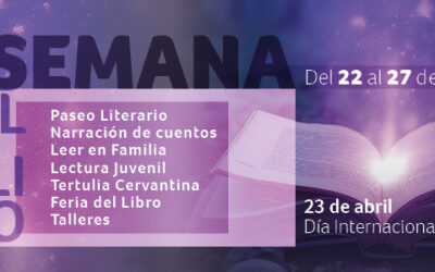 Hoyo de Manzanares celebra la Semana del Libro del 22 al 27 de abril con literatura, creatividad y tradición