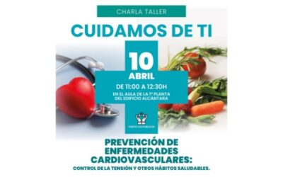 Taller de prevención de enfermedades cardiovasculares en Hoyo de Manzanares