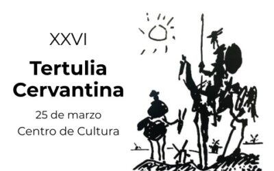 XXVI Tertulia Cervantina en Hoyo de Manzanares