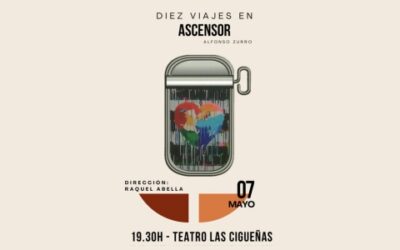 Cultura y teatro local: los mayores de Hoyo de Manzanares presentan «Diez viajes en ascensor»