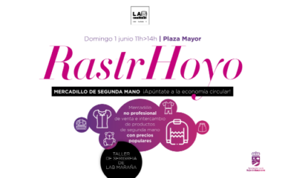 Este domingo 1 de junio vuelve RatrHoyo a la Plaza Mayor