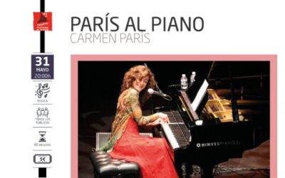 Carmen Paris clausurará el programa ‘Tiempos de Cultura’ en Hoyo de Manzanares este sábado 31 de mayo