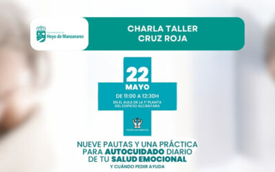 Taller sobre autocuidado y salud emocional en Hoyo de Manzanares impartido por Cruz Roja
