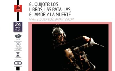 Llega a Hoyo de Manzanares «El Quijote: los libros, las batallas, el amor y la muerte»