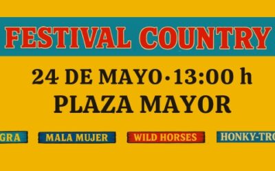 Llega el Festival Country de Hoyo de Manzanares: música, baile y gastronomía con ambiente vaquero