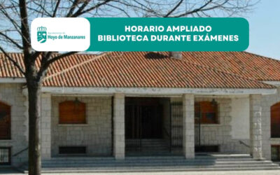 La Biblioteca Municipal amplía su horario con un servicio intensivo de estudio