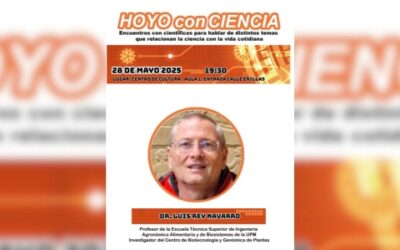 Nueva conferencia de Hoyo conCiencia: «Los retos de la agricultura en el siglo XXI: Biotecnología y transgénicos»