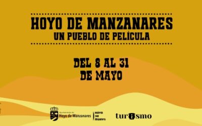 Hoyo de Manzanares, Un Pueblo de Película 2025: programación completa