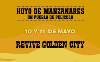 Revive Golden City: Recreación sobre la vida en el «far west»