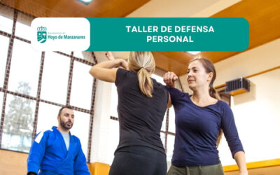 Nuevo taller de defensa personal el próximo sábado 24 de mayo en Hoyo de Manzanares