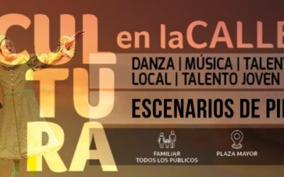 Escenarios de piedra: danza, música en vivo y parkour en la Plaza Mayor