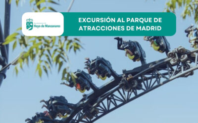 Excursión gratuita al Parque de Atracciones de Madrid para jóvenes de 12 a 30 años