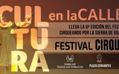 La sexta edición de Cirqueando llega a Hoyo de Manzanares el próximo sábado 28 de junio