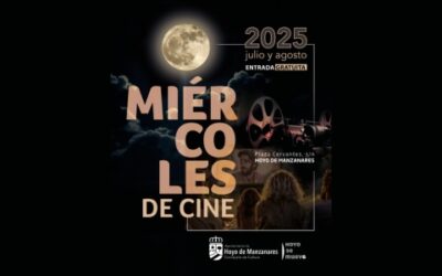 Vuelven los ‘Miércoles de cine’ a Hoyo de Manzanares: consulta la programación completa