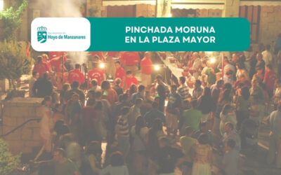 Gran pinchada moruna el sábado 23 de agosto en la Plaza Mayor