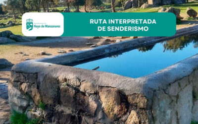 Ruta interpretada de senderismo: “Los pilones en el paisaje de Hoyo de Manzanares”