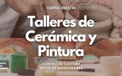 Realizado el sorteo de la letra del alfabeto para las inscripciones de los talleres de cerámica y pintura