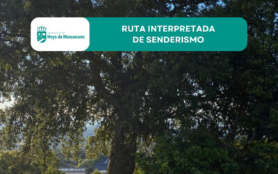 Nueva ruta interpretada de senderismo el 9 de agosto: Ruta de Los Alcornoques