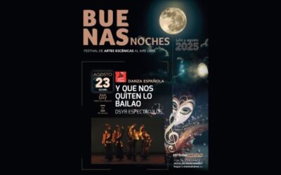 El Festival ‘Buenas Noches’ de Hoyo de Manzanares llega a su fin con la danza española de ‘Y que nos quiten lo bailao’