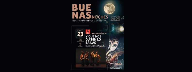 El Festival ‘Buenas Noches’ de Hoyo de Manzanares llega a su fin con la danza española de ‘Y que nos quiten lo bailao’