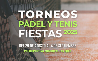 Llegan los Torneos Deportivos de Fiestas 2025 a Hoyo de Manzanares