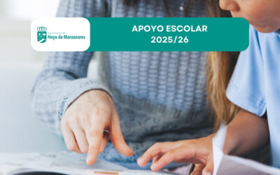 El 10 de septiembre comienza el Programa de Apoyo Escolar 2025/26 en Hoyo de Manzanares