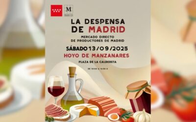“La Despensa de Madrid” llega a Hoyo de Manzanares el próximo 13 de septiembre