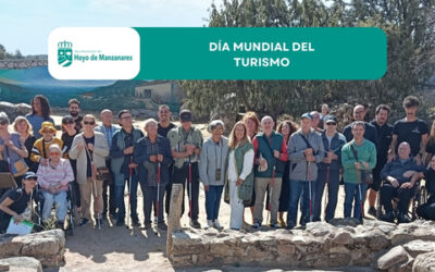 Hoyo de Manzanares celebra el Día Mundial del Turismo con una jornada dedicada a la inclusión y al patrimonio local