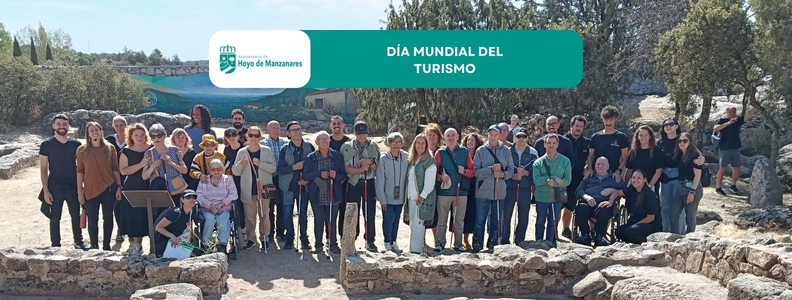 Hoyo de Manzanares celebra el Día Mundial del Turismo con una jornada dedicada a la inclusión y al patrimonio local
