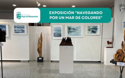 Exposición «Navegando por un mar de colores» en el Centro de Cultura