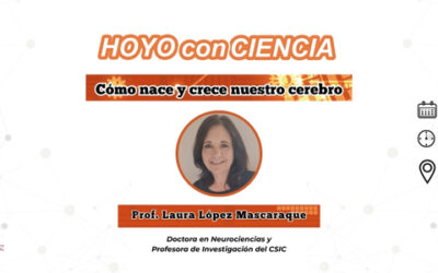 «Hoyo conCiencia» inaugura su quinta edición con una conferencia sobre cómo nace y crece nuestro cerebro