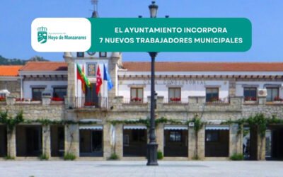 El Ayuntamiento de Hoyo de Manzanares contrata a siete personas desempleadas de larga duración