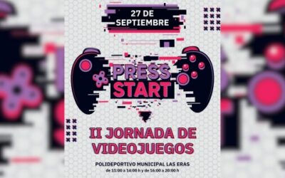 La II Jornada de Videojuegos llega a Hoyo de Manzanares el próximo 27 de septiembre