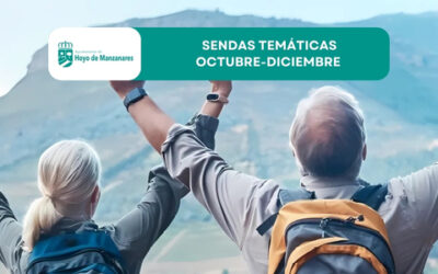 Vuelven las Sendas Temáticas de la Mancomunidad THAM a Hoyo de Manzanares destinadas a mayores de 65 años