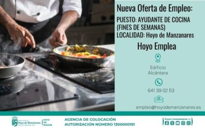 Oferta de Empleo en Hoyo Emplea