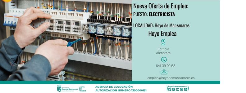 Oferta de Empleo en Hoyo Emplea