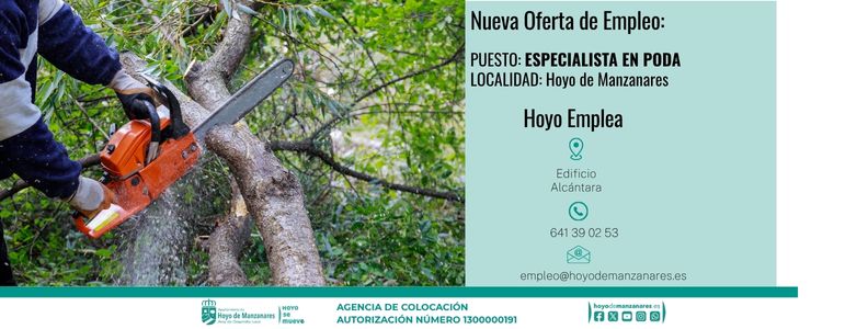 Oferta de Empleo en Hoyo Emplea
