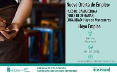 Oferta de Empleo en Hoyo Emplea