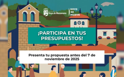 El Ayuntamiento de Hoyo de Manzanares abre la participación ciudadana para los presupuestos de 2026