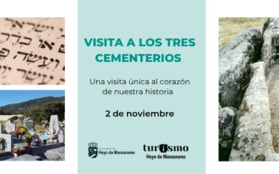 Visita a los tres cementerios: Una visita única al corazón de la historia de Hoyo de Manzanares