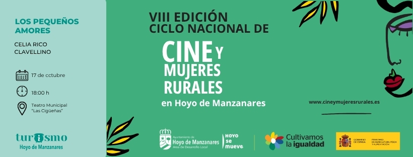 Hoyo de Manzanares se suma al VIII Ciclo Nacional de Cine y Mujeres Rurales con cine, coloquio y merienda