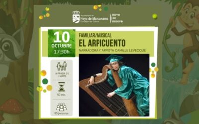 Viernes de Cuento en familia con ‘El Arpicuento’ de Camille Levecque